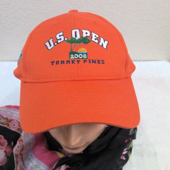 2008 US Open Torrey Pines Golf Hat Cap USGA PGA Embroidered - Picture 1 of 6